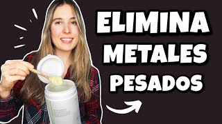 ELIMINA METALES PESADOS Y CÁNDIDAS CON arcilla zeolita Cómo tomarla y beneficios
