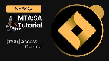 MTA-Scripting In Arabic | Access Control [#06] | الصلاحيات | Narox