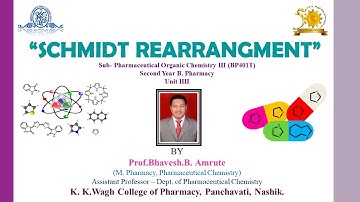 Schmidt Rearrangment