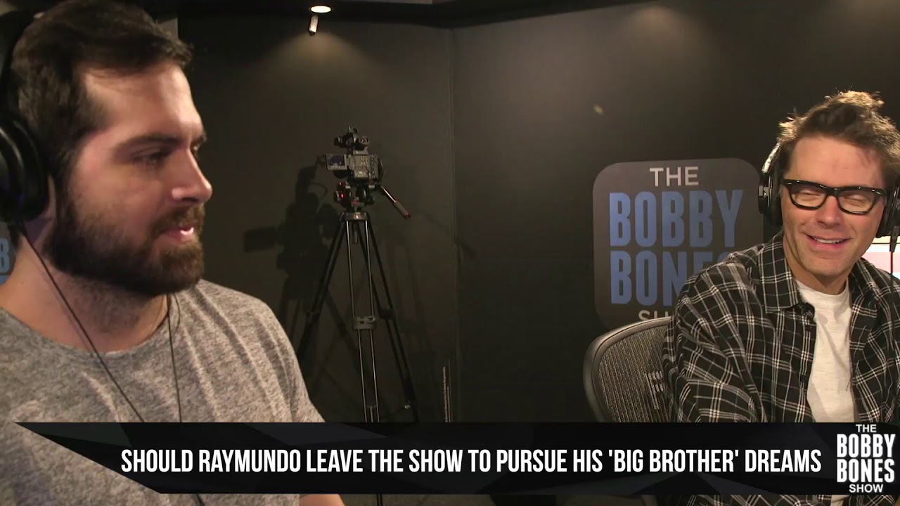 Producer Raymundo From The Bobby Bones Show O Peruse His Dreams Youtube 