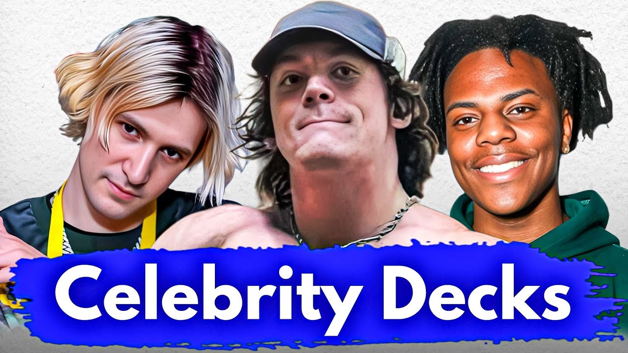 I Tested Celebrity Decks to see if they are Actually GOOD