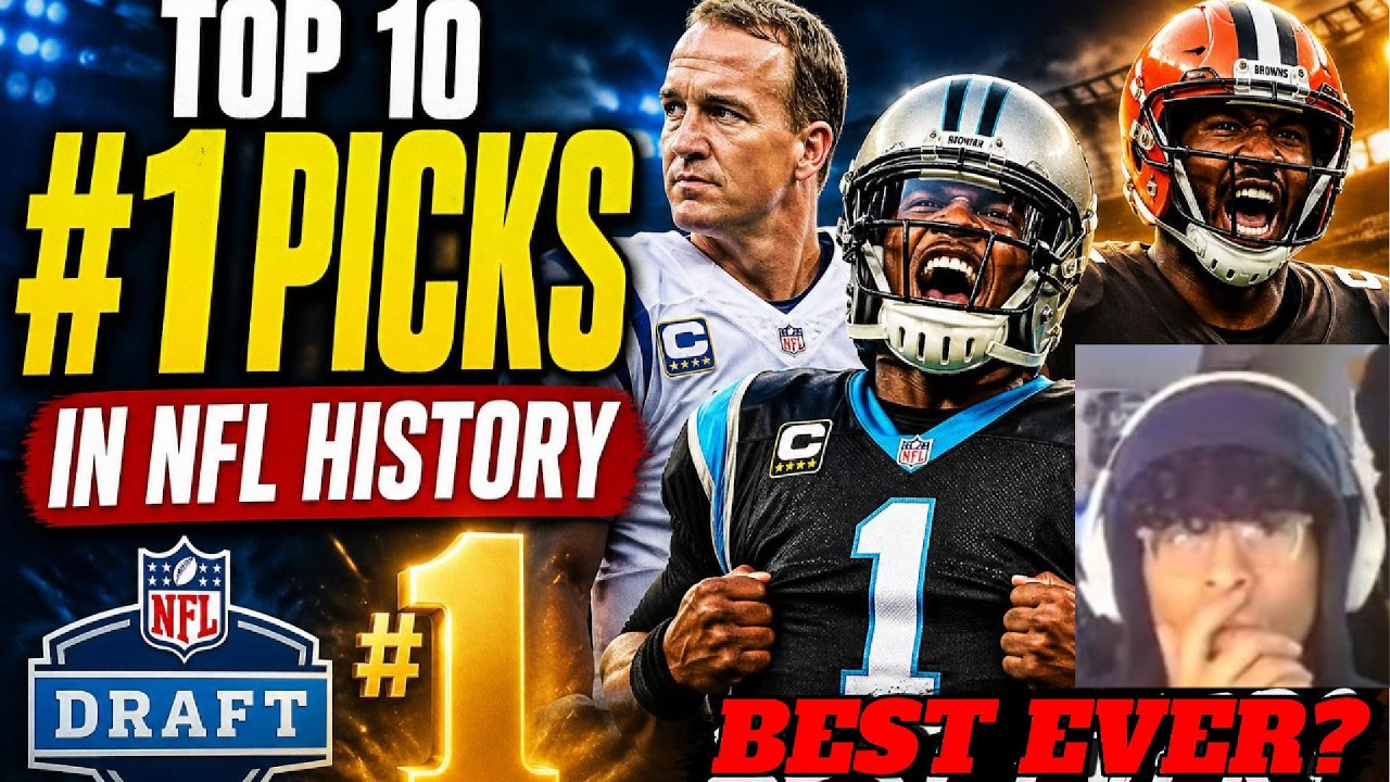 The Greatest #1 Draft Picks in NFL History - YouTube