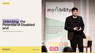 Unlocking the Potential of Disabled and Chronically Ill Talents in the Workforce |DCD 2023| Vienna