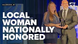 "There is always hope": Goodwill's top national honor goes to Michigan woman who overcame addiction