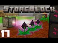 StoneBlock #17 - Выращиваю яйца Дракона | Выживание в Майнкрафт с модами