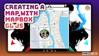 [Web App] Creating a map with Mapbox GL JS - Anime One Piece ( Roronoa Zoro )  💻