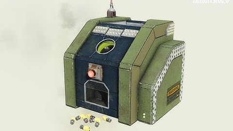 fallout4.blog.jp MOD Review - Fusion core refueler by TPVortex