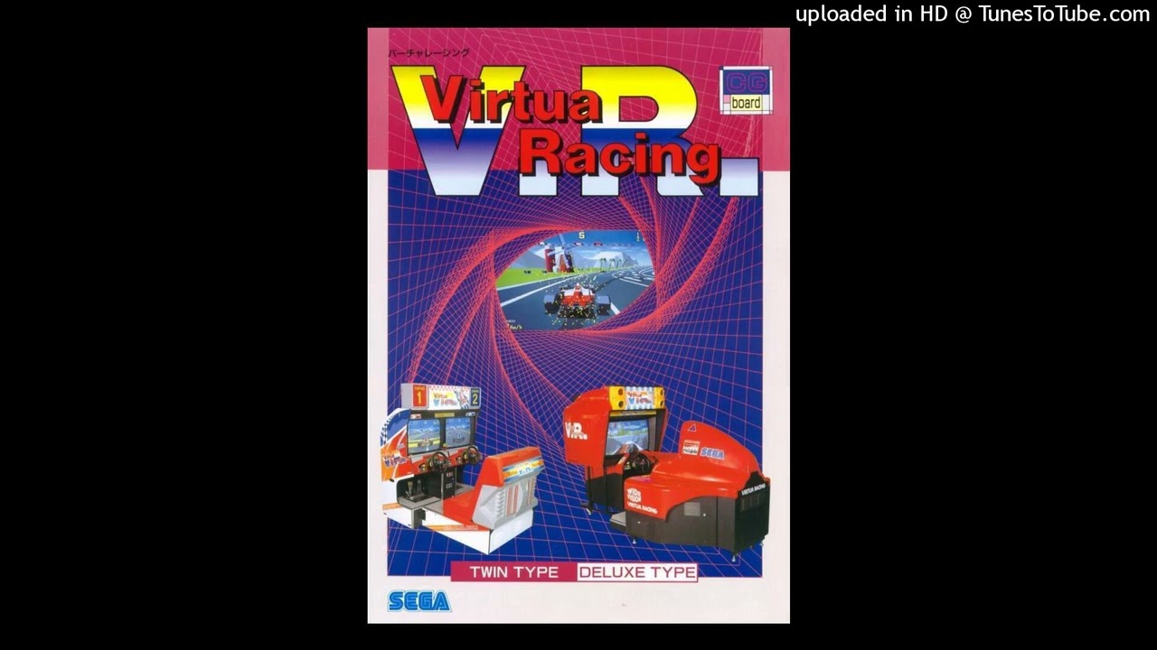 Virtua Racing (Arcade) OST - Game Over