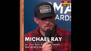 Michael Ray is on a roll with 'Dive Bars & Broken Hearts'