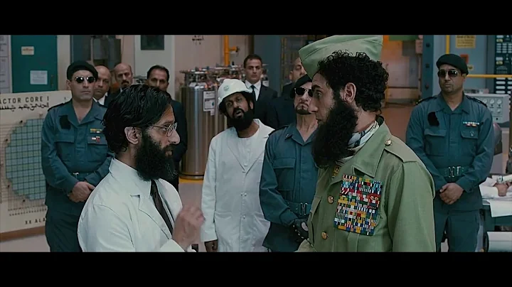 Dictator 2012 Nuclear NadalFull  Scene