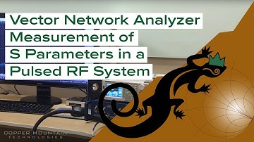 Vector Network Analyzer Measurement of S Parameters in a Pulsed RF System