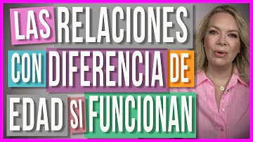 ¿Cómo afecta la diferencia de edad en una relacion?