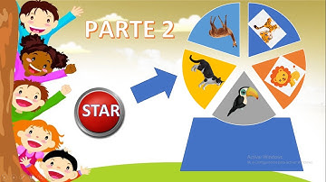 CREA RULETA INTERACTIVA 2 CON POWER POINT