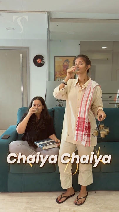 Chaiya Chaiya! Drop a ☕️ in the comments if chai is your daily ritual!