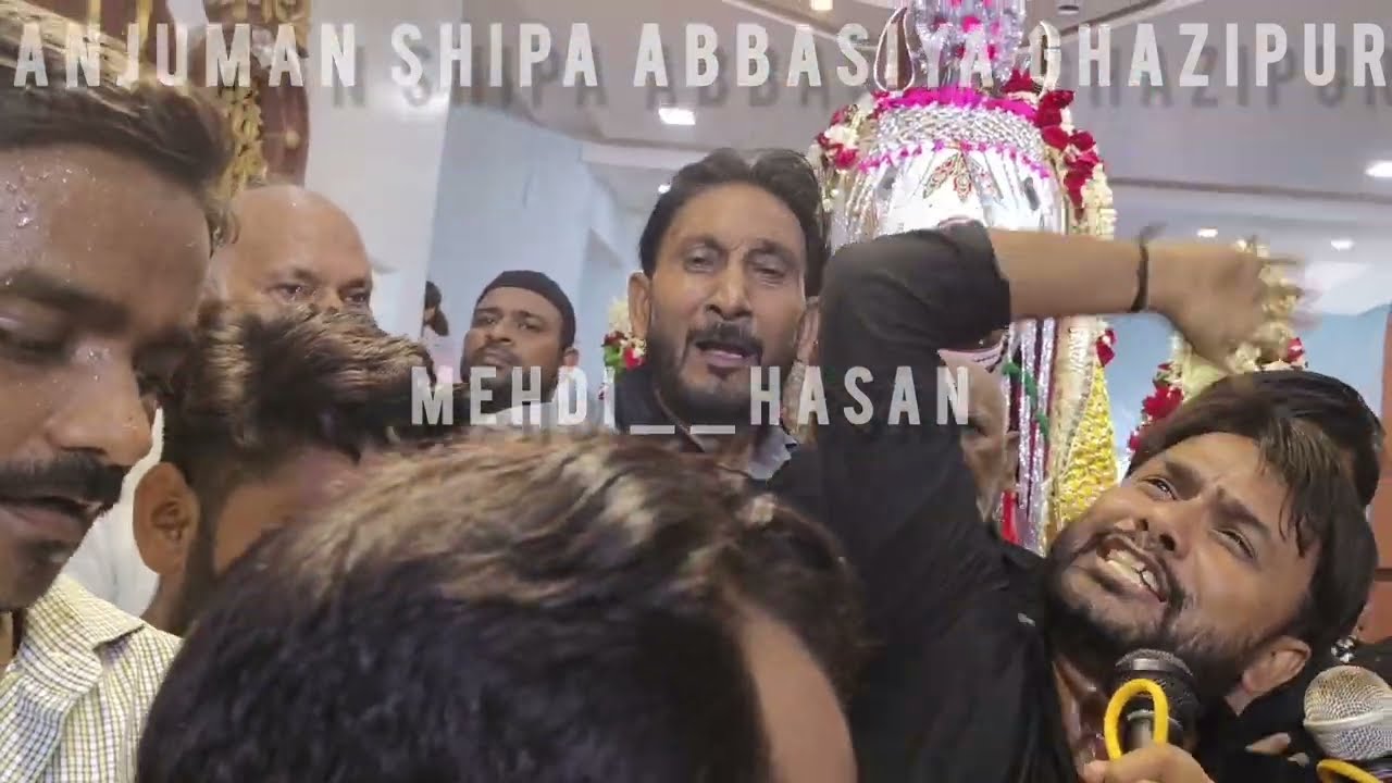 3 MOHARRAM ANJUMAN SHIPA ABBASIYA GHAZIPUR DR AZAM QADRI NOHA BY ASSU ASKARI #video #viral #youtube