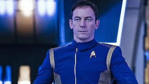 Jason Isaacs, Mary Chieffo on "Star Trek: Discovery"