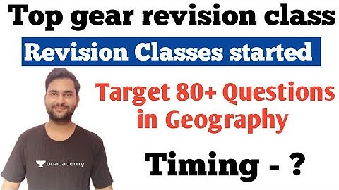 NTA UGC NET 2021 || Revision Class || UGC NET Geography