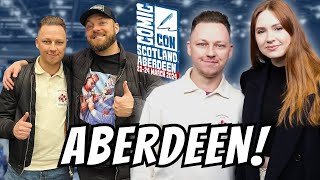 Comic Con ABERDEEN 2024 Vlog | Saturday 23rd March