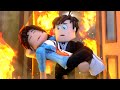 ROBLOX LIFE : Gold Friend Full Story - Part 2 -  Animation