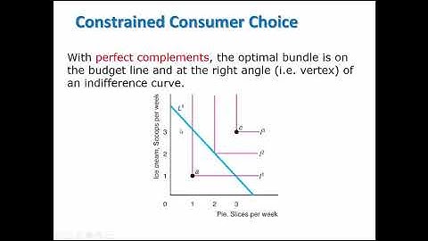 Perfect Complements Utility Maximization