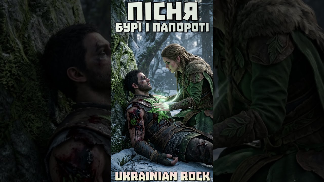 Пісня Бурі і Папороті (Full version AI) Ukrainian Rock 