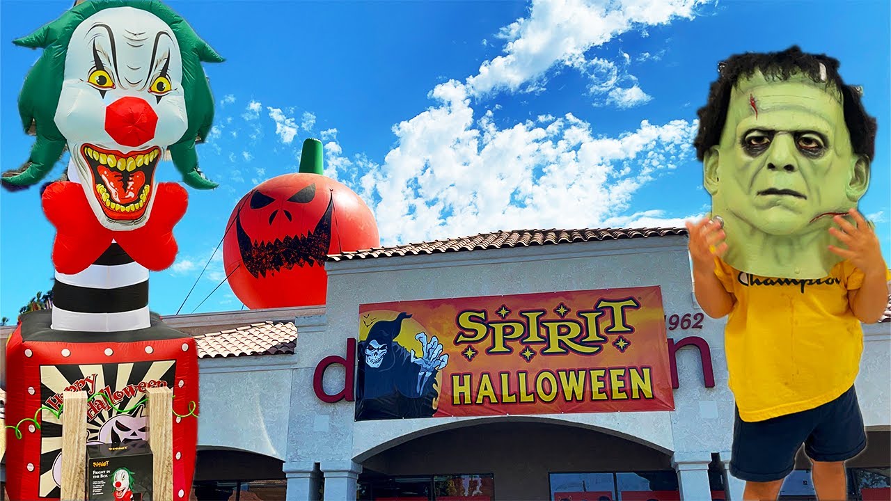all-spirit-halloweens-2022-animatronics-inflatables-more-youtube