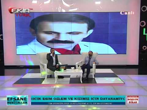 Yıldırım Budak & Gökhan Bağır - Ah Anama © Ekin Türk Tv Efsane Resitaller 2015