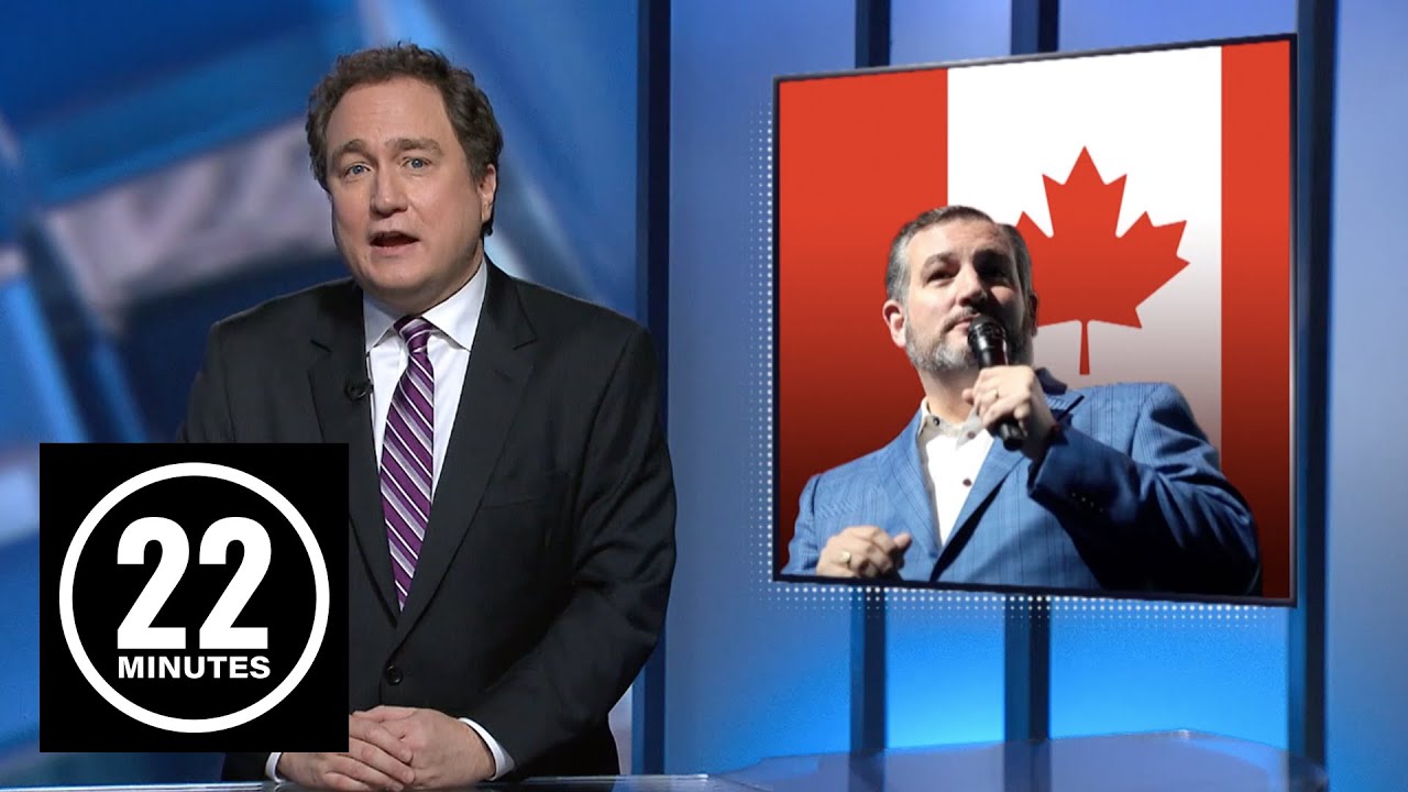 And the Worst Canadian of the Week Award goes to… | 22 Minutes - YouTube