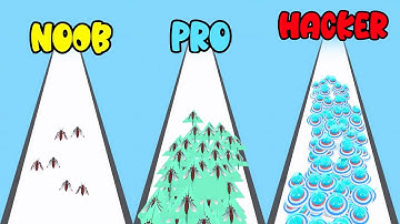 NOOB vs PRO vs HACKER in Mosquito