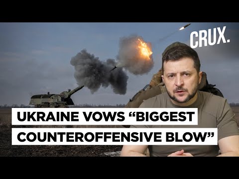 Russia "Strikes Western Weapons, Foils 10 Assaults In East", Zelensky Claims Only Ukraine Made Gains