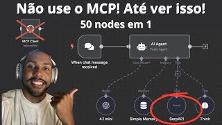 Pare de Usar MCP AGORA! Descubra o Poder do SerpAPI + Tool Think no n8n  #automação #ia #n8n