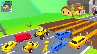 Shape shifting All Lavels 🏃‍♂️🚗🛵🚲🚦Gameplay Walkthrough Android,ios Big New Update SHAPE GAMES 1009