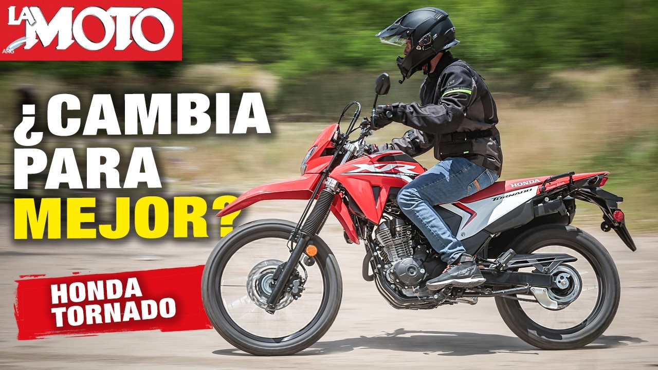 ✅ TEST Honda TORNADO XR 300L | ANÁLISIS al DETALLE de la MOTO MÁS ESPERADA