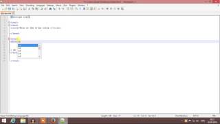 XHTML and CSS Tutorial - 3 - What is body and headers