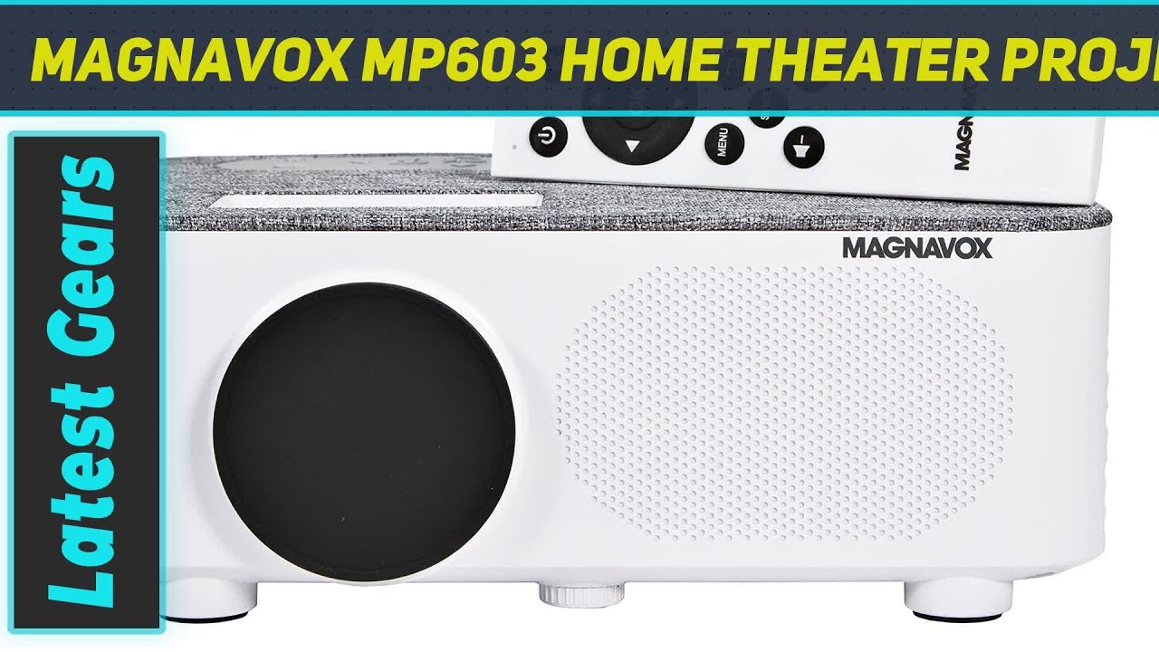 Magnavox MP603 Home Theater Projector with Bluetooth Short-Review