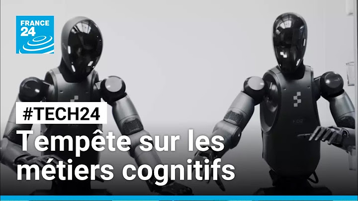 Emplois et IA : comment éviter le "bain de sang chez les cols blancs" • FRANCE 24