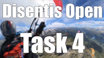 Disentis Open 2024 - Pre-PWC - Task 4 // Paragliding Competition