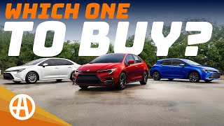 2023 Toyota Corolla: Which One to Buy?
