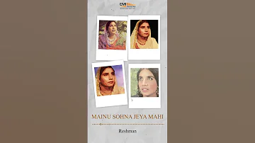 Mainu Sohna Jeya Mahi | Reshman | @emipakistanfolkofficial | #shorts