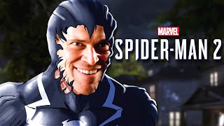 Spider Man 2 but its a horror game