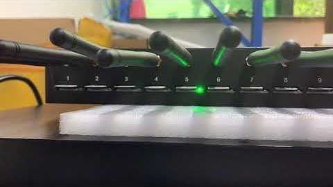 LTE 4G Multi IP Proxy Gateway 16 Port SIM WIFI Router SMS Gateway to USE SIMs Internet Data