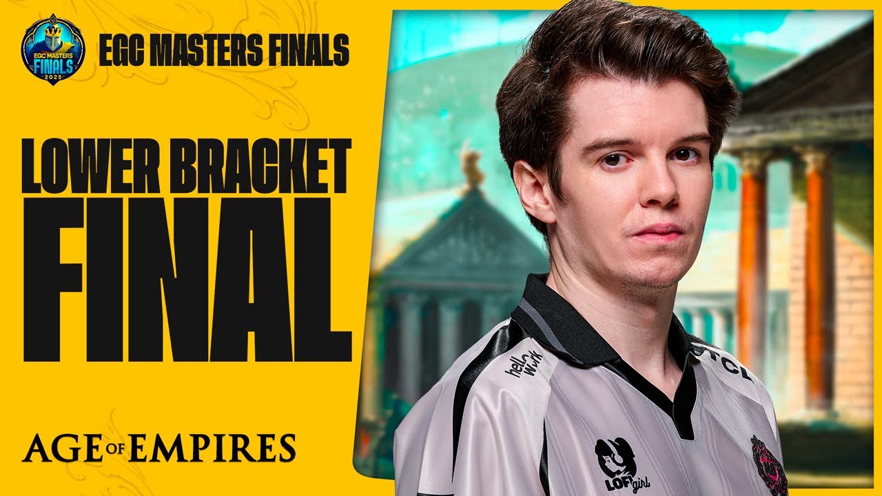 EGC MASTER FINALS - LOWER BRACKET -  FINALE - VS VORTIX