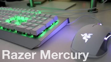 Razer Mercury Mouse and Keyboard - Unboxing and First Look