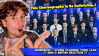 الطريقة التي سارت بها الأمور كانت مذهلة! || فيلم GENER8ION - Storm من بطولة يونغ لين || ردود الفع... screenshot 4