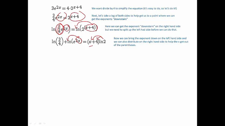 Solving exponential equations with different bases