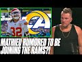 Tyrann Mathieu Says He Didn't Want To Leave Chiefs, Rumored To Go To Rams?! | Pat McAfee Reacts