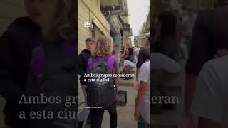 Judíos y Palestinos Se Pelean en las Calles de Jerusalén