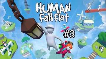 Human Fall Flat Mobile - Gameplay Walkthrough Part 8 - All Levels (iOS, Android)