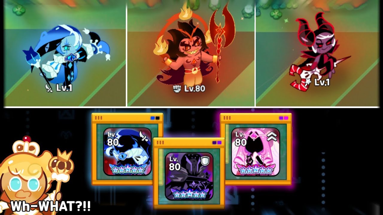 CRK, but I can try some unreleased Cookies.