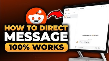 How To Direct Message On Reddit (FAST & EASY) | 100% WORKS | NO Yapping, To The Point!